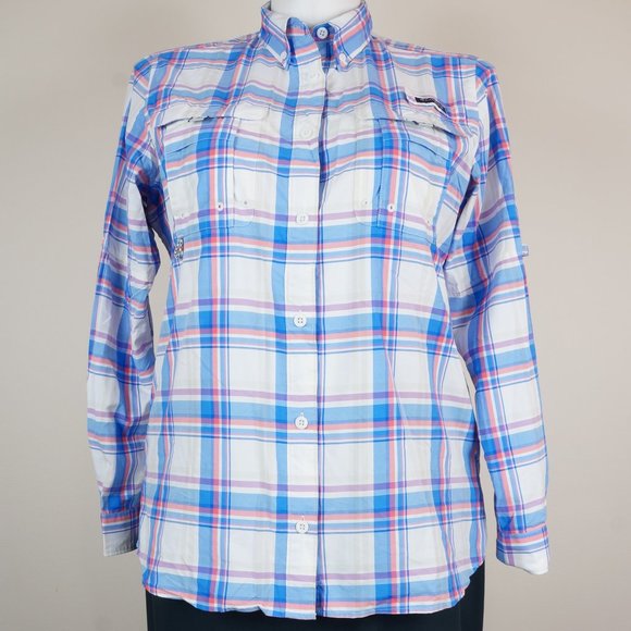 columbia super bahama long sleeve shirt